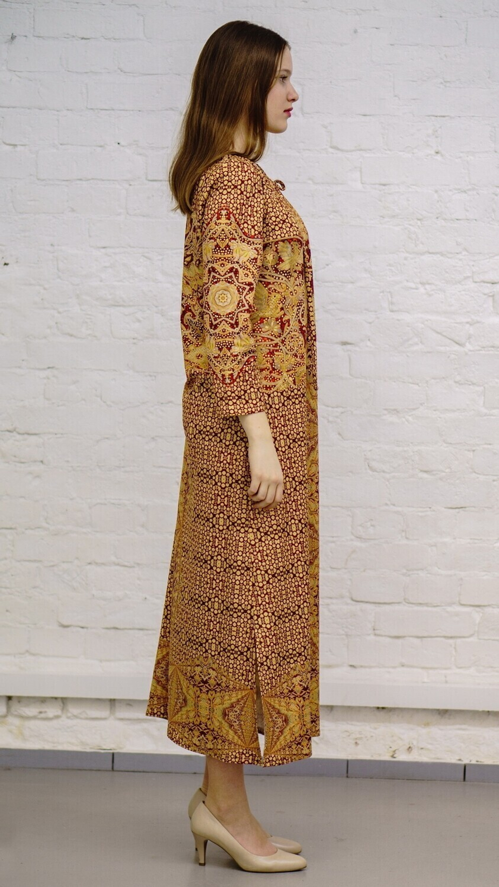 Платье "Золотное 3"