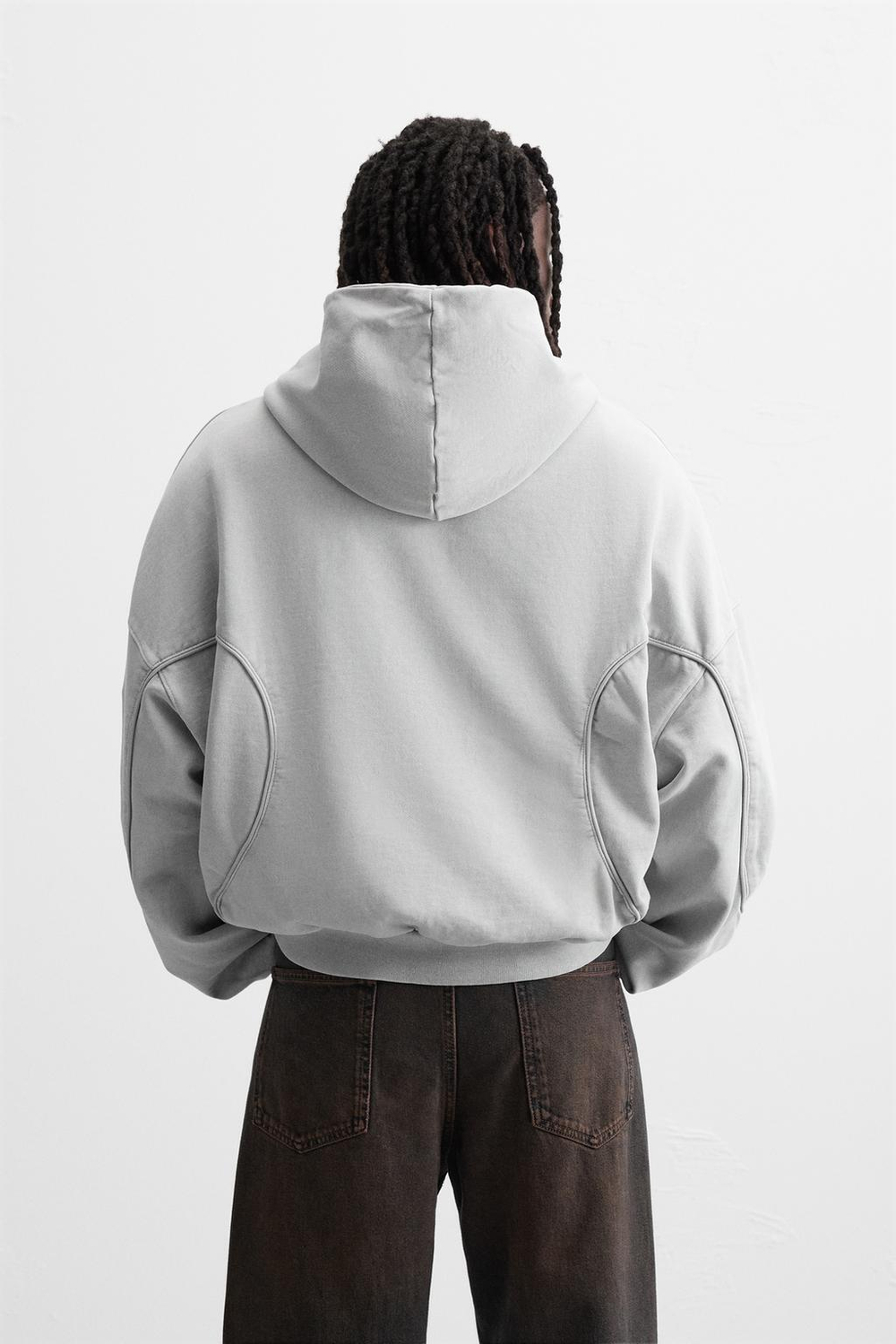 Толстовка boxy fit
