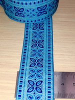 Тесьма жаккард 30мм