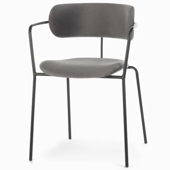 Стул Pedigree Arm, темно-серый