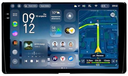 Магнитола для Toyota Sienna 3 2014-2020 - Teyes CC4-PRO монитор 9.5" 2K QLED на Android 13, Snapdragon 778G, AI, CarPlay, DSP, 4G SIM-слот