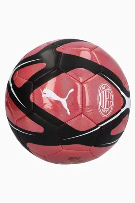 Футбольный мяч Puma AC Milan 25/26 FtblCulture размер 5 - черный