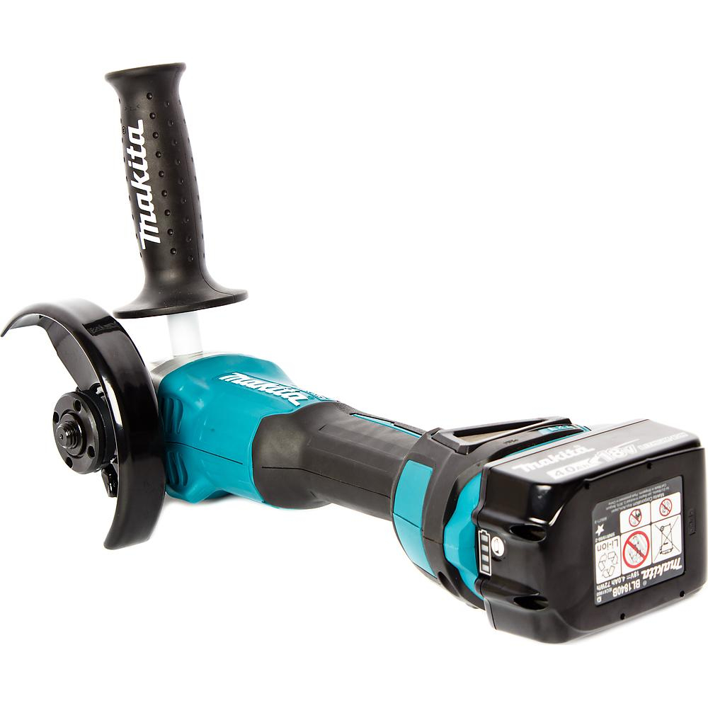 Машина шлифовальная угловая аккумуляторная Makita DGA504RME