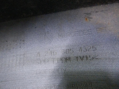 Бампер передний Mercedes B W246 (2014-2018)