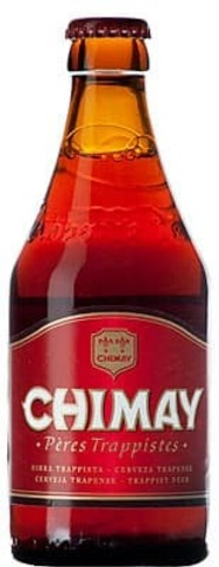 Пиво Шимэ Рэд / Chimay Red Cap 0.33 - стекло