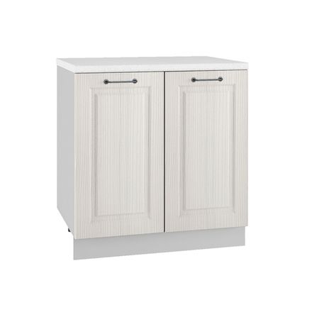 Кухня Модуль С 700 Капри Липа белый