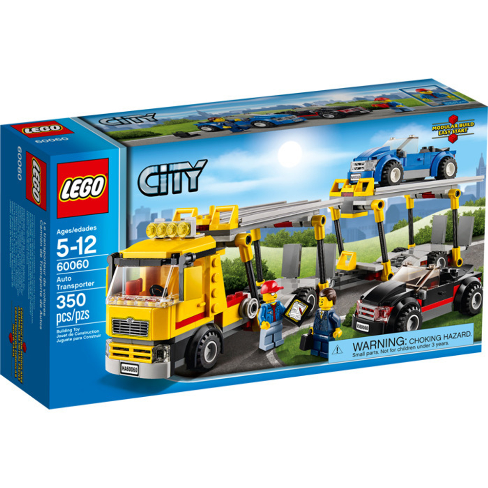 LEGO City: Транспорт для перевозки автомобилей 60060 — Auto Transporter — Лего Сити Город