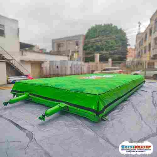 Надувная подушка «Свободное падение» для прыжков, 4,92×9,32×0,9 м