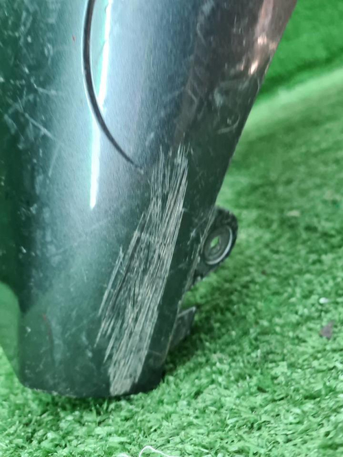Бампер передний Mercedes C w205 (2018-2023) AMG