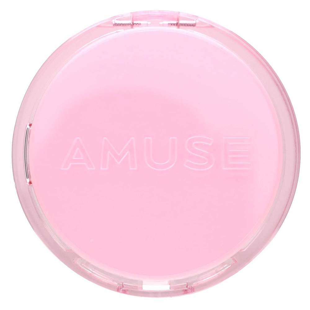 Amuse, Dew Power Vegan Cushion, SPF 50+ PA ++++, для здоровья, 15 г (0,52 унции)