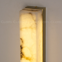 Бра Cloyd ISOKRAT-A W1 / выс. 37 см - латунь (арт.20374)