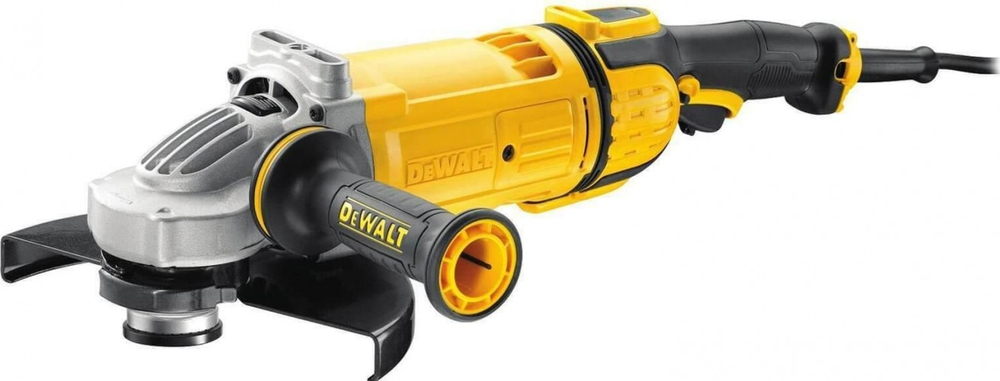 Угловая шлифмашина сетевая DeWALT DWE 4579 R DWE4579R-QS