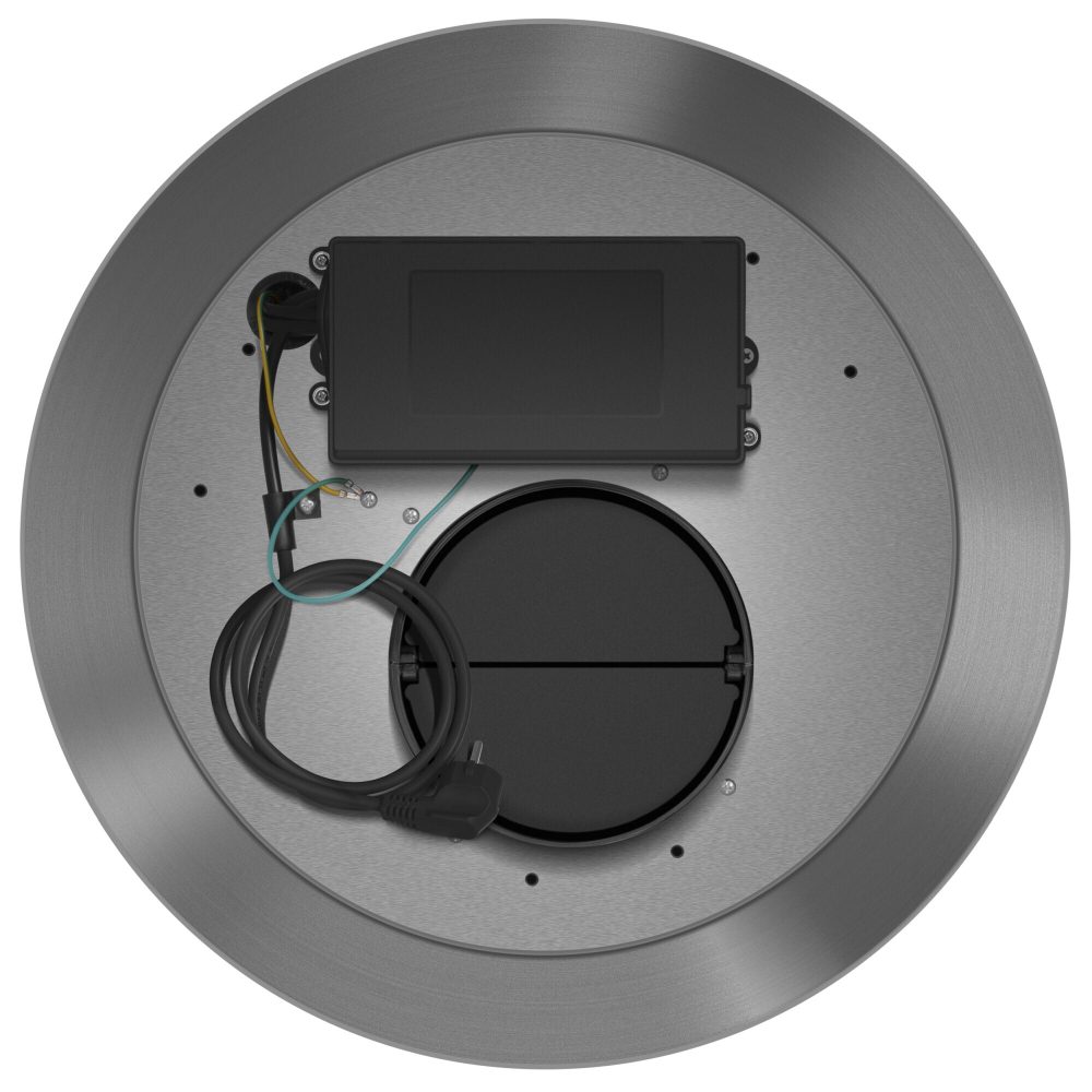 Островная цилиндрическая вытяжка Meferi TUBE35IX ISLA ULTRA фото 24