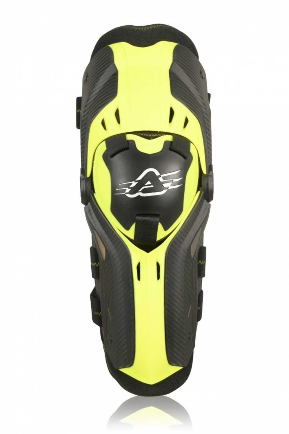 ACERBIS GORILLA KNEE GUARDS black/yellow