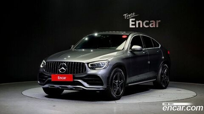 Mercedes-Benz GLC-Class X253 GLC300 4MATIC Coupe (10.2021)