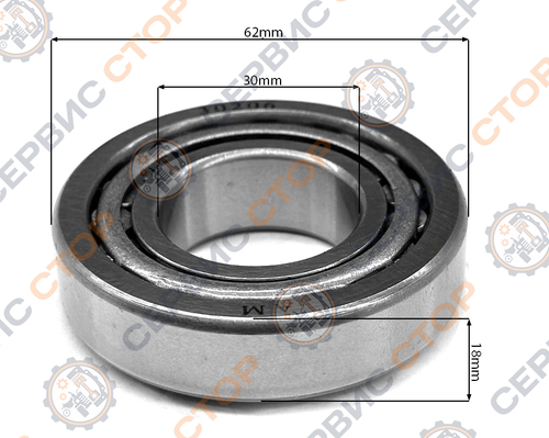 Подшипник 30206 (7206)