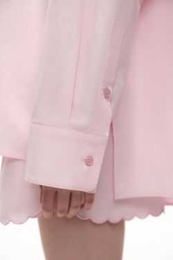 Рубашка (Sweet Coma), розовая