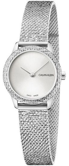 Женские швейцарские часы Calvin Klein K3M23T26