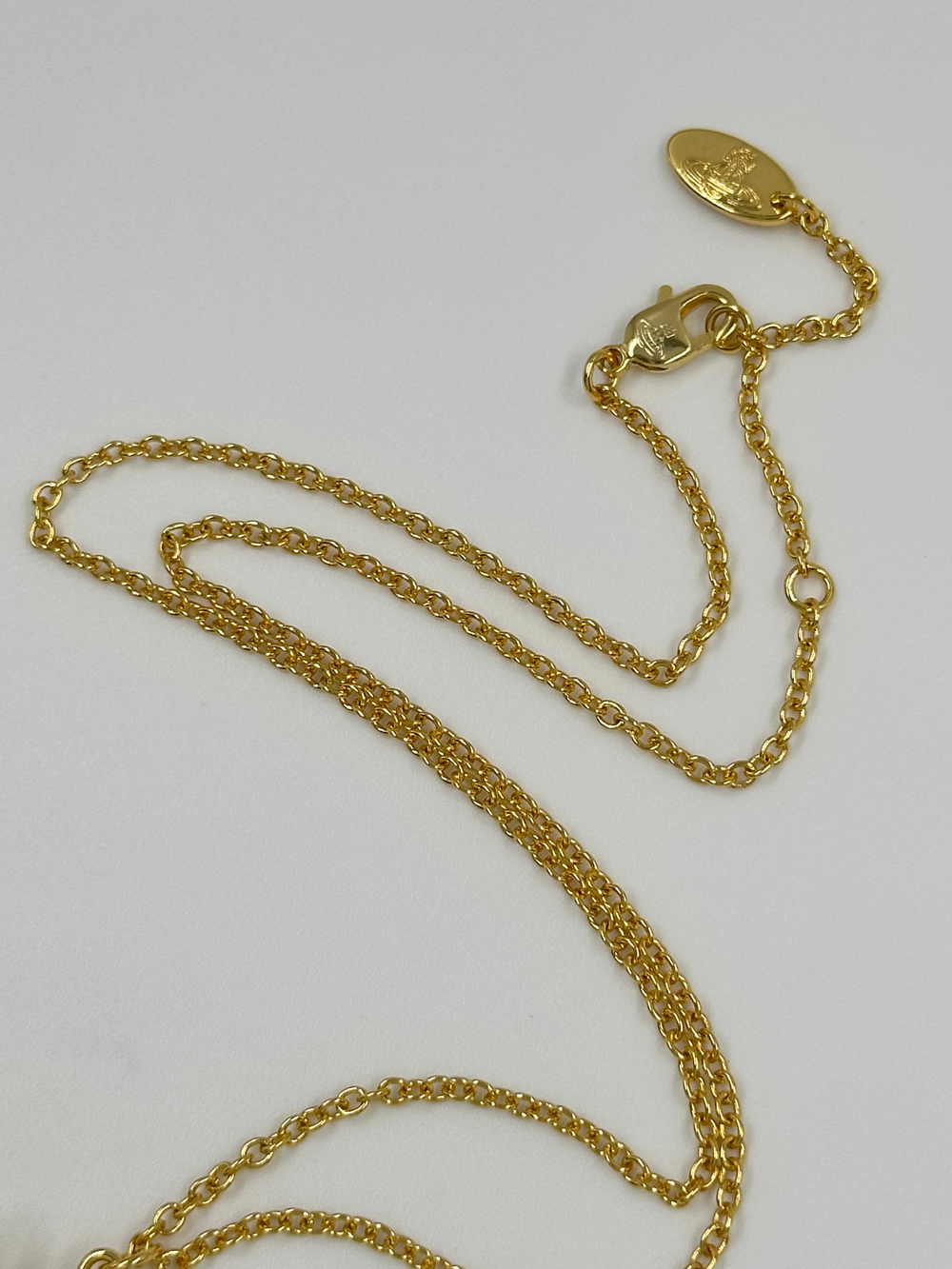 Кулон Сердце с булавкой Vivienne Westwood