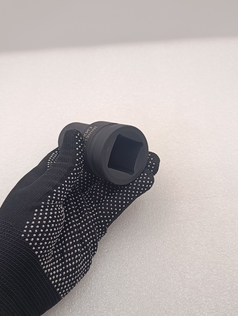 Головка торцевая ударная глубокая 6-гранная 19 мм 1"