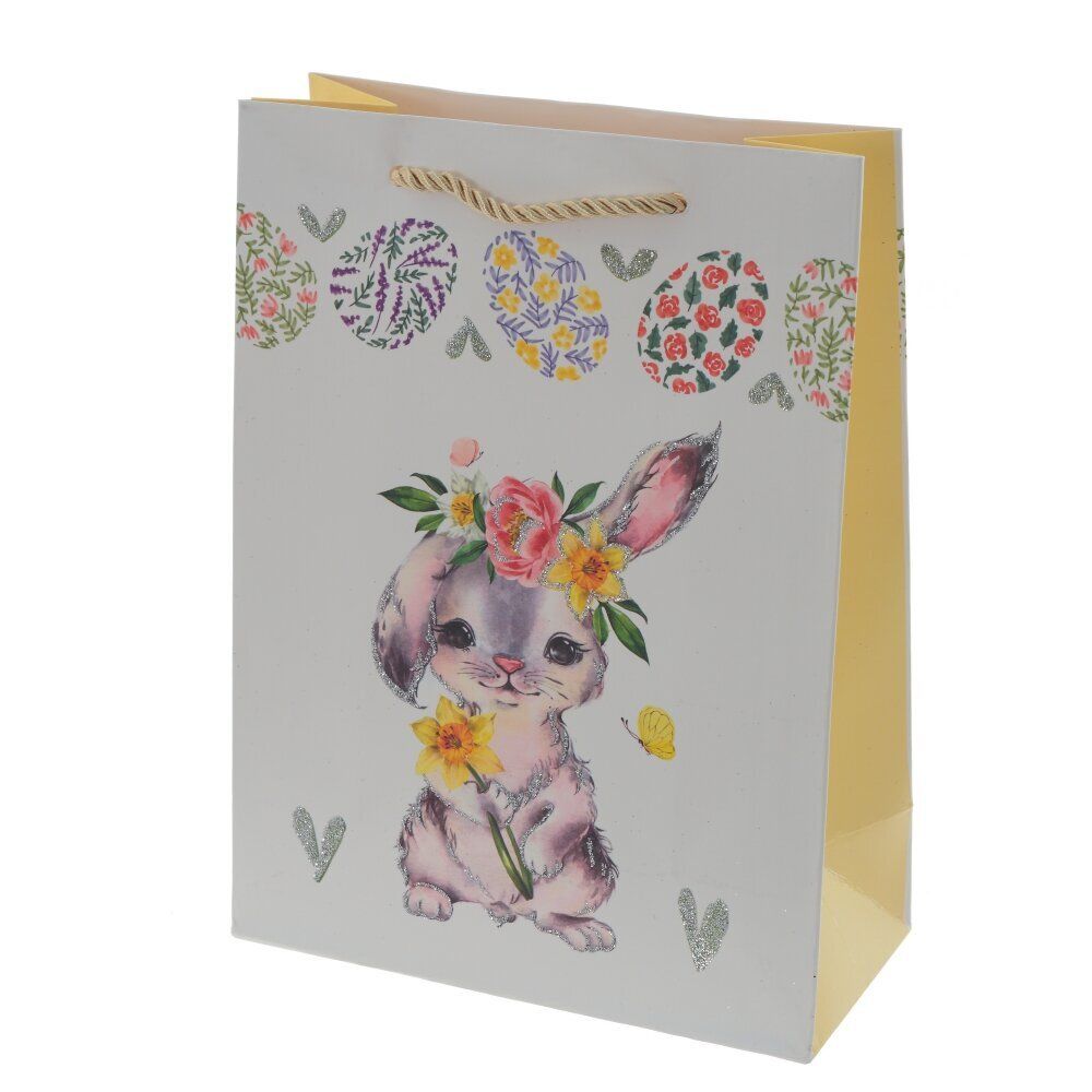 GAEM Пакет подарочный (бумага 210г/м2, блок микс 12шт), L17,5 W8,5 H24 см, 4в.