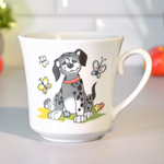 Кружка 250мл форма Рассвет Озорные щенки