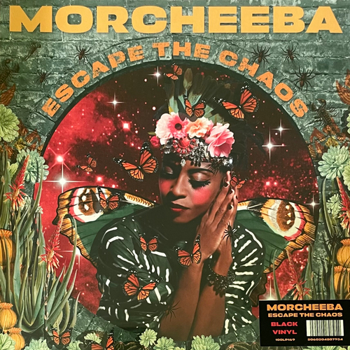 Morcheeba ‎– Escape The Chaos (Европа 2025г.) Т
