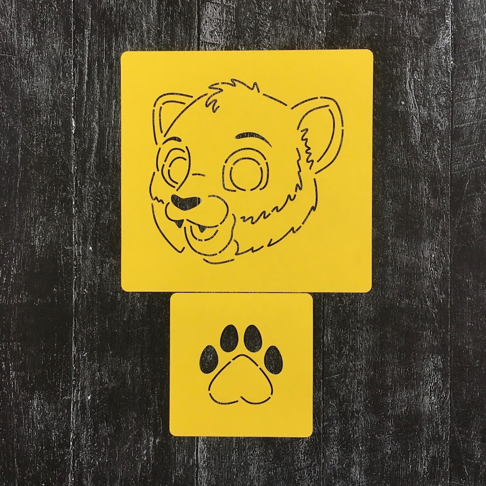 Тигр №1 Набор для торта