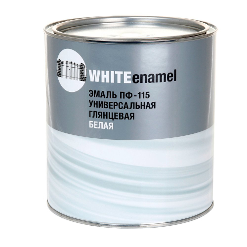 ЭМАЛЬ УНИВЕРСАЛЬНЫЙ СТАНДАРТ ПФ-115 БЕЛАЯ 2,7КГ