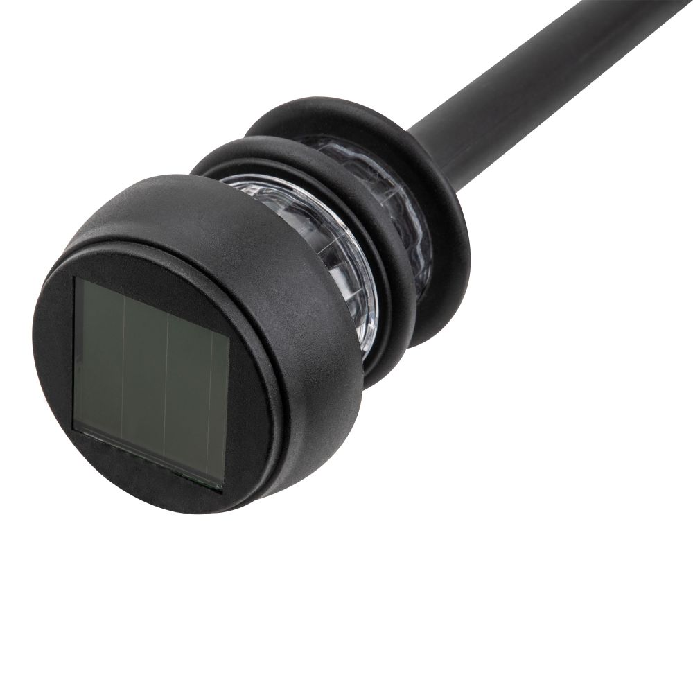 USL-C-095-PT380 HALO Cветильник садовый на солнечной батарее. 1 светодиод. Белый свет. 1xАА Ni-Mh аккумулятор в-к. IP44. TM Uniel