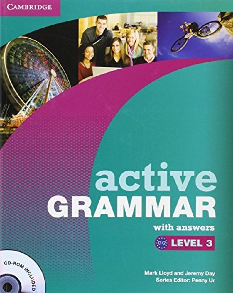 Active Grammar 3 Book with Answers and CD-ROM