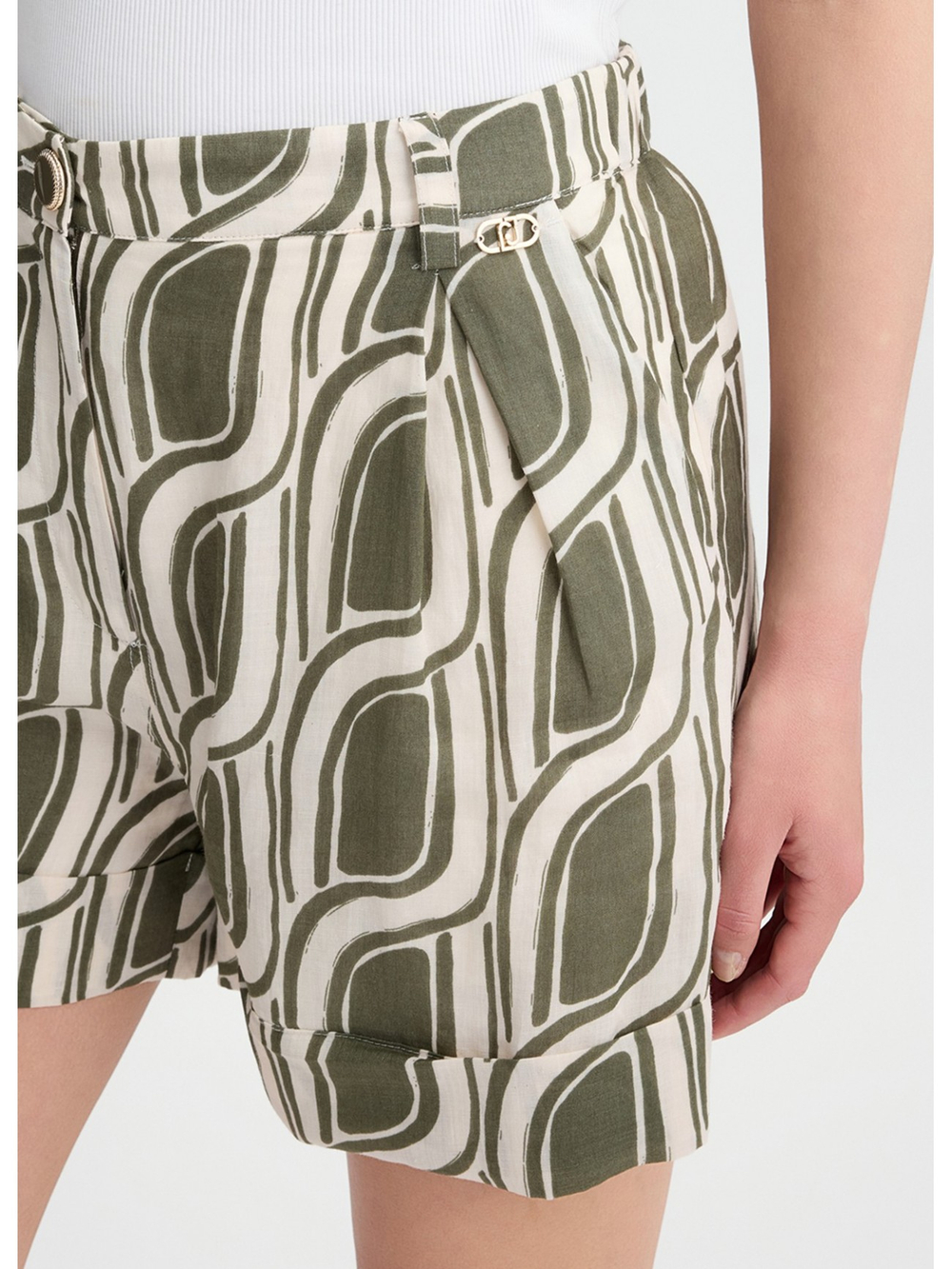 Шорты женские Pant Ts Nav Short LIU JO