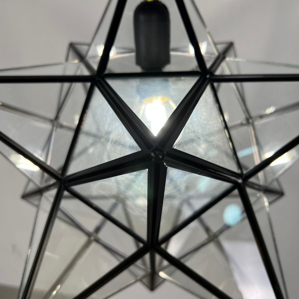 Люстра Black Star Clear Glass 40 См By Imperiumloft