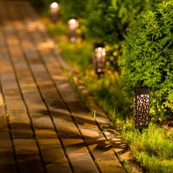 USL-S-818-PT180 MAGIC-1 Садовый светильник на солнечной батарее Магия-1. 1 светодиод. Теплый белый свет. 1xААA Ni-Mh аккумулятор в-к. IP44. TM Uniel