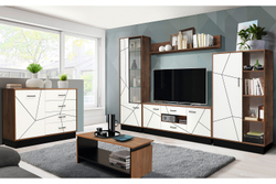 Шкаф комбинированный Гамма 54.06, Таксония, Белый