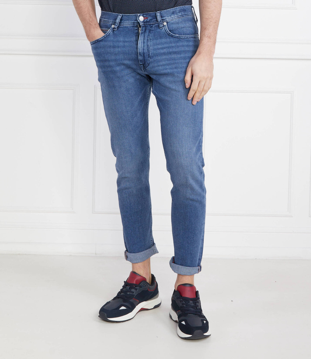 джинсы houston Tommy Hilfiger - темно-синий(MW0MW31088)