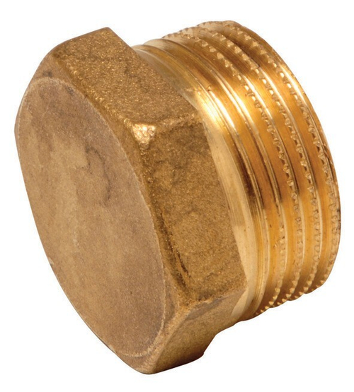 Заглушка НР 32 (1 1/4") латунь