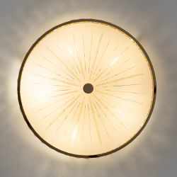 Citilux Портал CL324152 Люстра хрустальная Золото