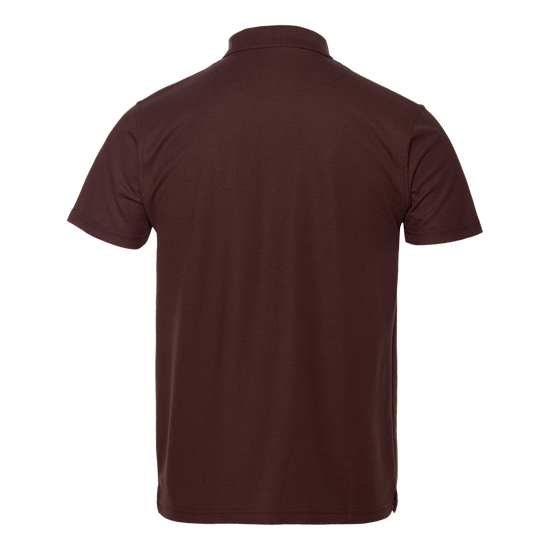 Рубашка поло кор.рукав (т.шоколадный)