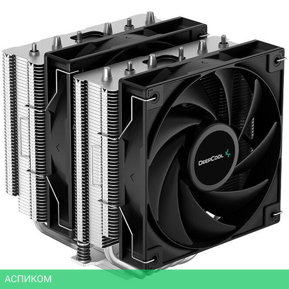 Кулер для процессора DeepCool AG620 (R-AG620-BKNNMN-G-1)