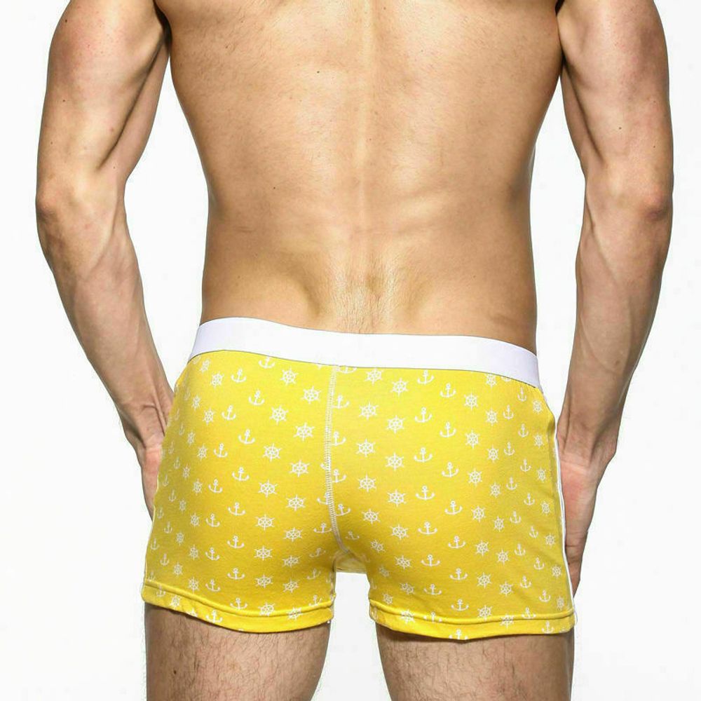 Мужские шорты морские желтые Superbody Yellow Shorts