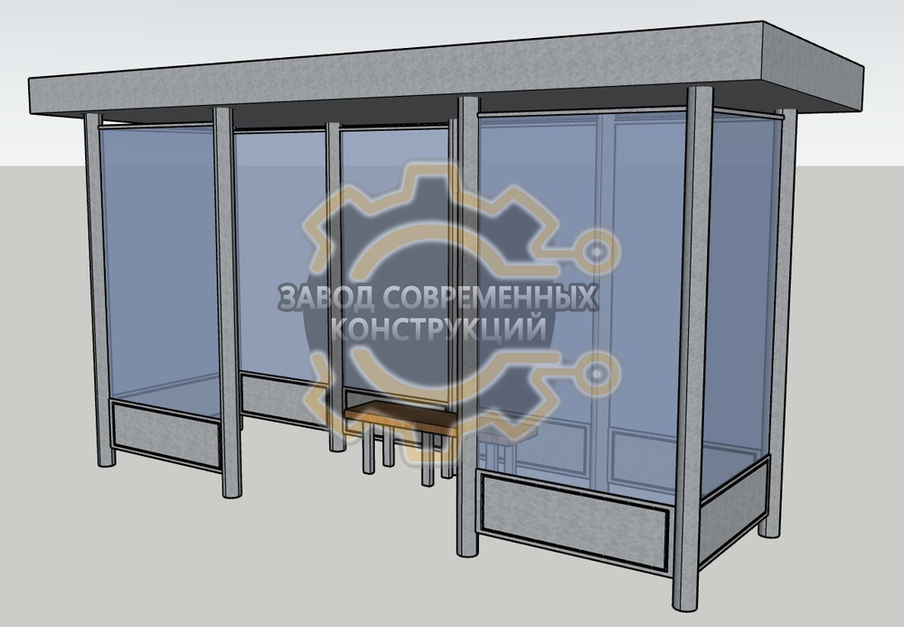 Остановка общественного транспорта "Мега-6"