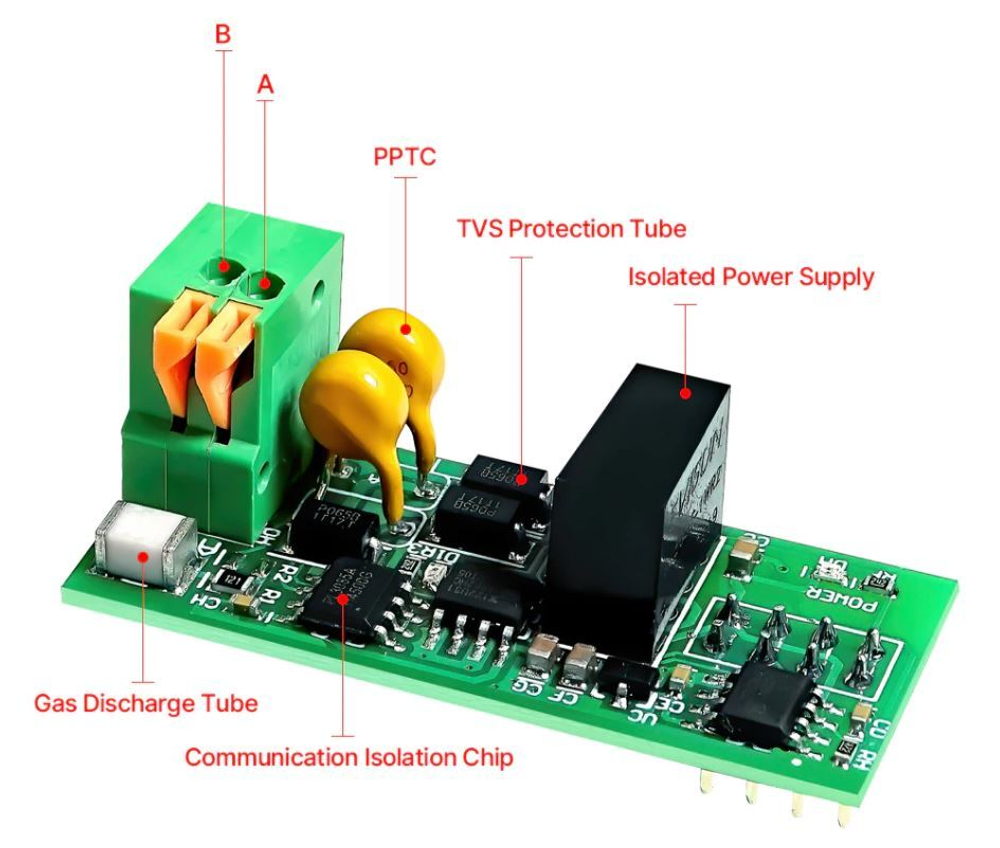 Модуль RS485 RuiDeng