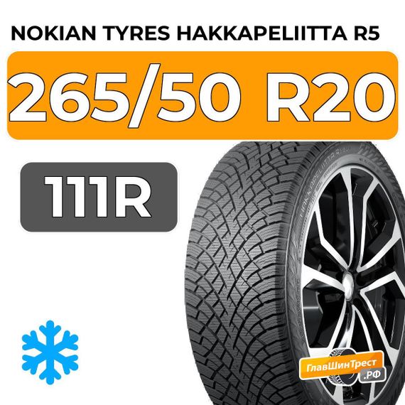 Nokian Tyres Hakkapeliitta R5 SUV 265/50 R20 111R XL