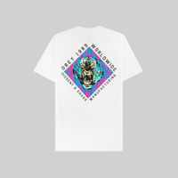  Футболка мужская Obey Dissent & Chaos Tiger артикул:165262584 - купить в магазине Дайс