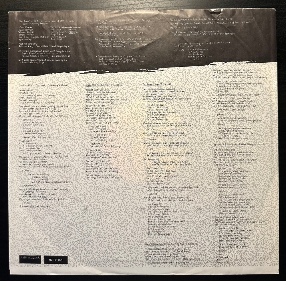 Kid Creole And The Coconuts - In Praise Of Older Women... And Other Crimes (Германия 1985г.)