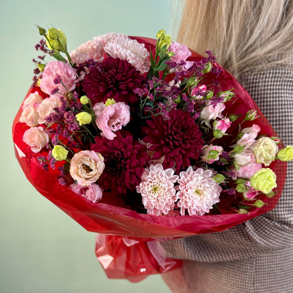 С16900 БУКЕТ "ЯГОДНЫЙ ДЕСЕРТ"