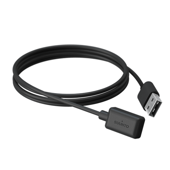 Кабель для зарядного устройства Magnetic black usb SS022993000