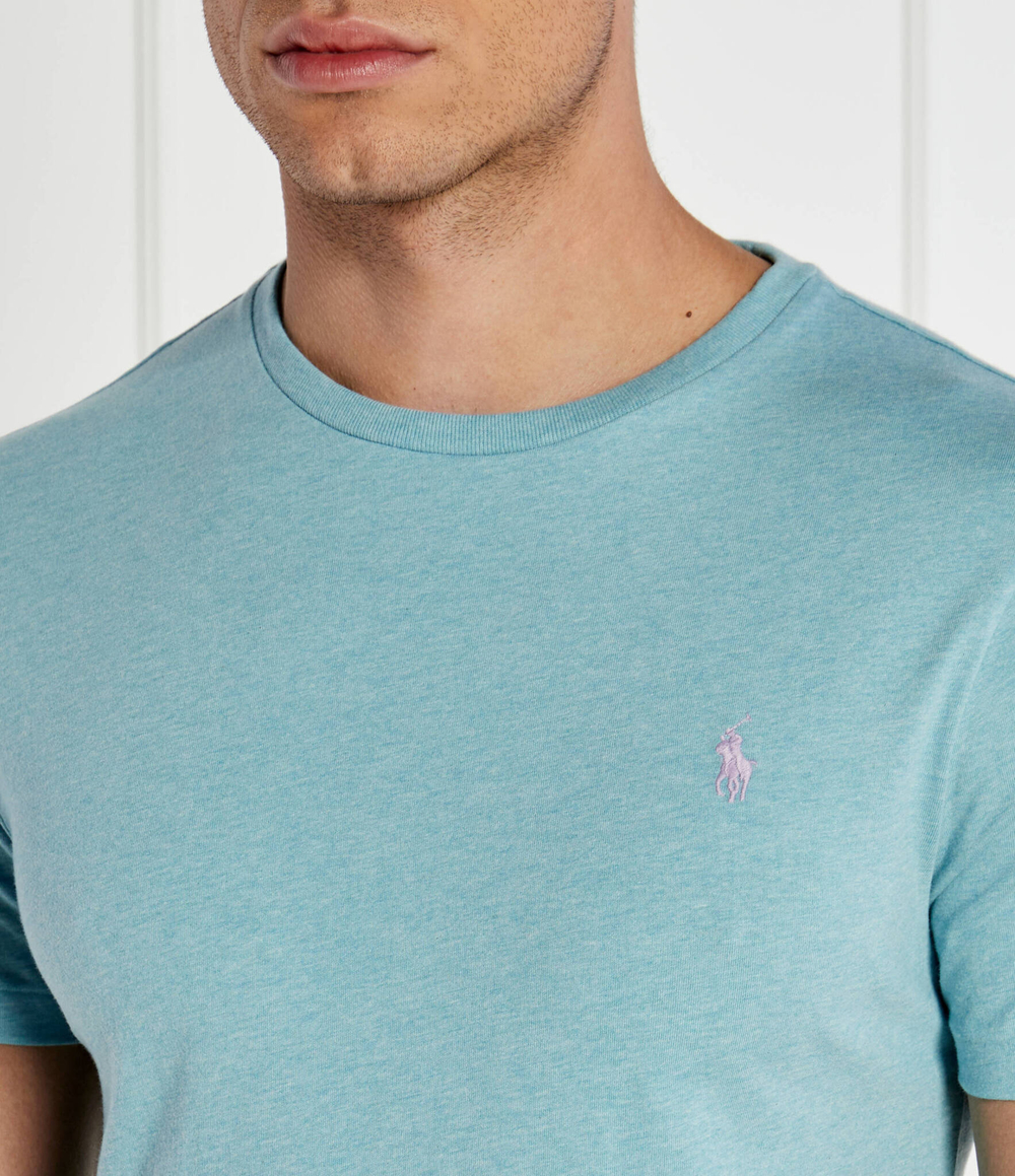 Футболка POLO RALPH LAUREN - голубой(710671438)