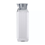 Кувшин для холодных напитков rossi 1,4л (серый металлик)